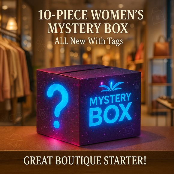 New With Tags (NWT) Women’s 10-Piece Mystery Box📦 - Picture 1 of 16